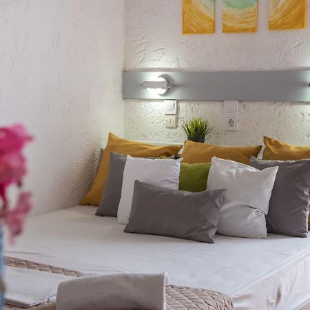 Amazona Aparthotel Ajía Pelajía Kültér fotó