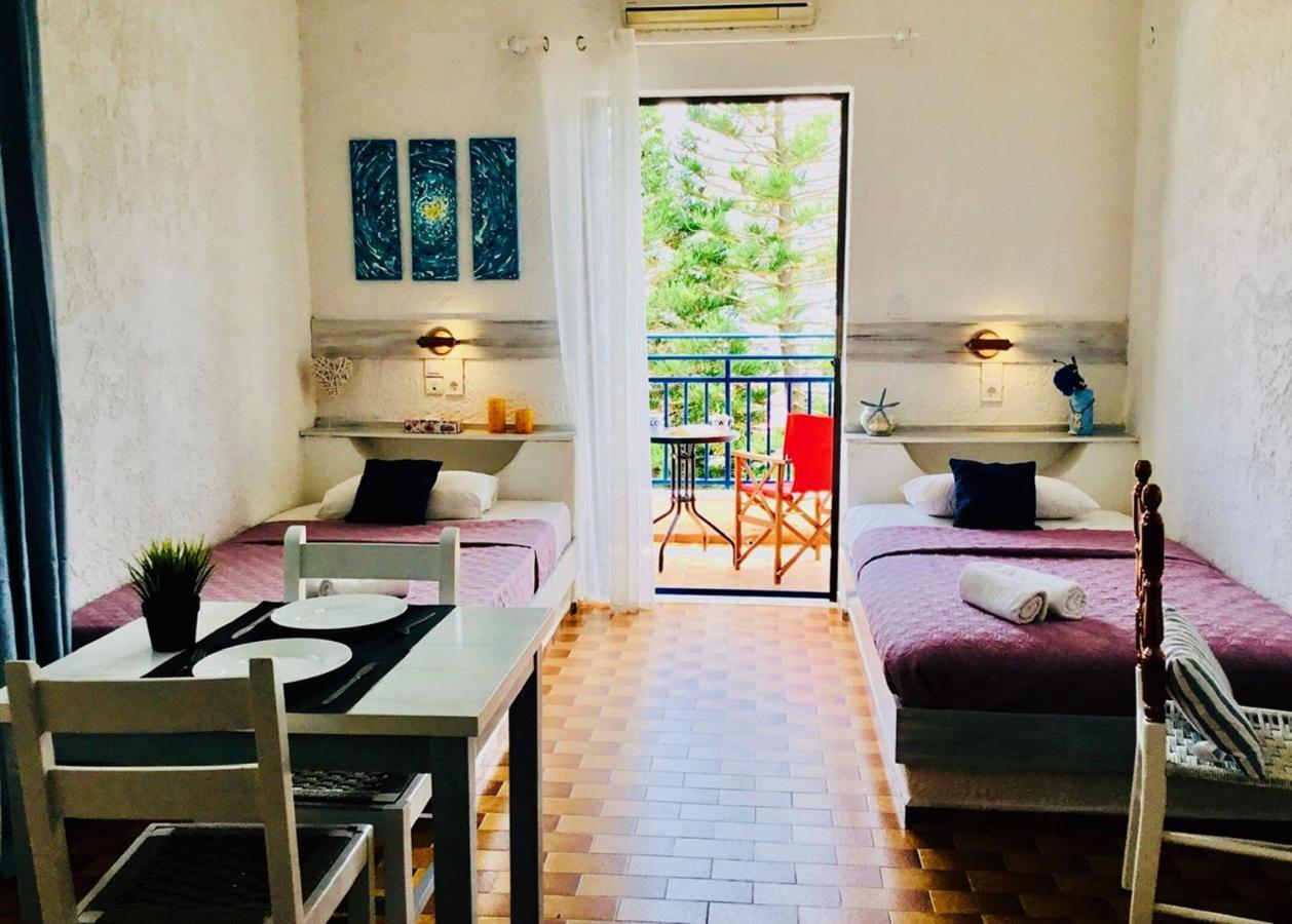 Amazona Aparthotel Ajía Pelajía Kültér fotó