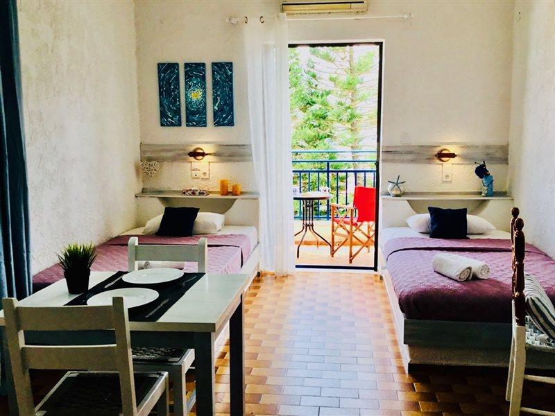 Amazona Aparthotel Ajía Pelajía Kültér fotó