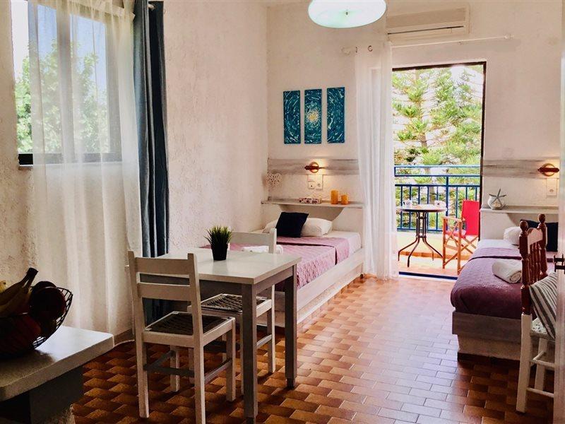 Amazona Aparthotel Ajía Pelajía Kültér fotó