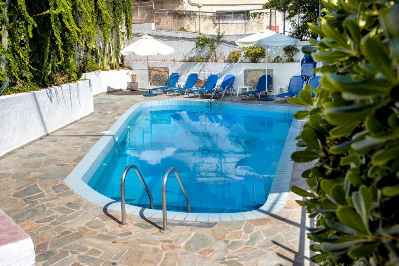 Amazona Aparthotel Ajía Pelajía Kültér fotó