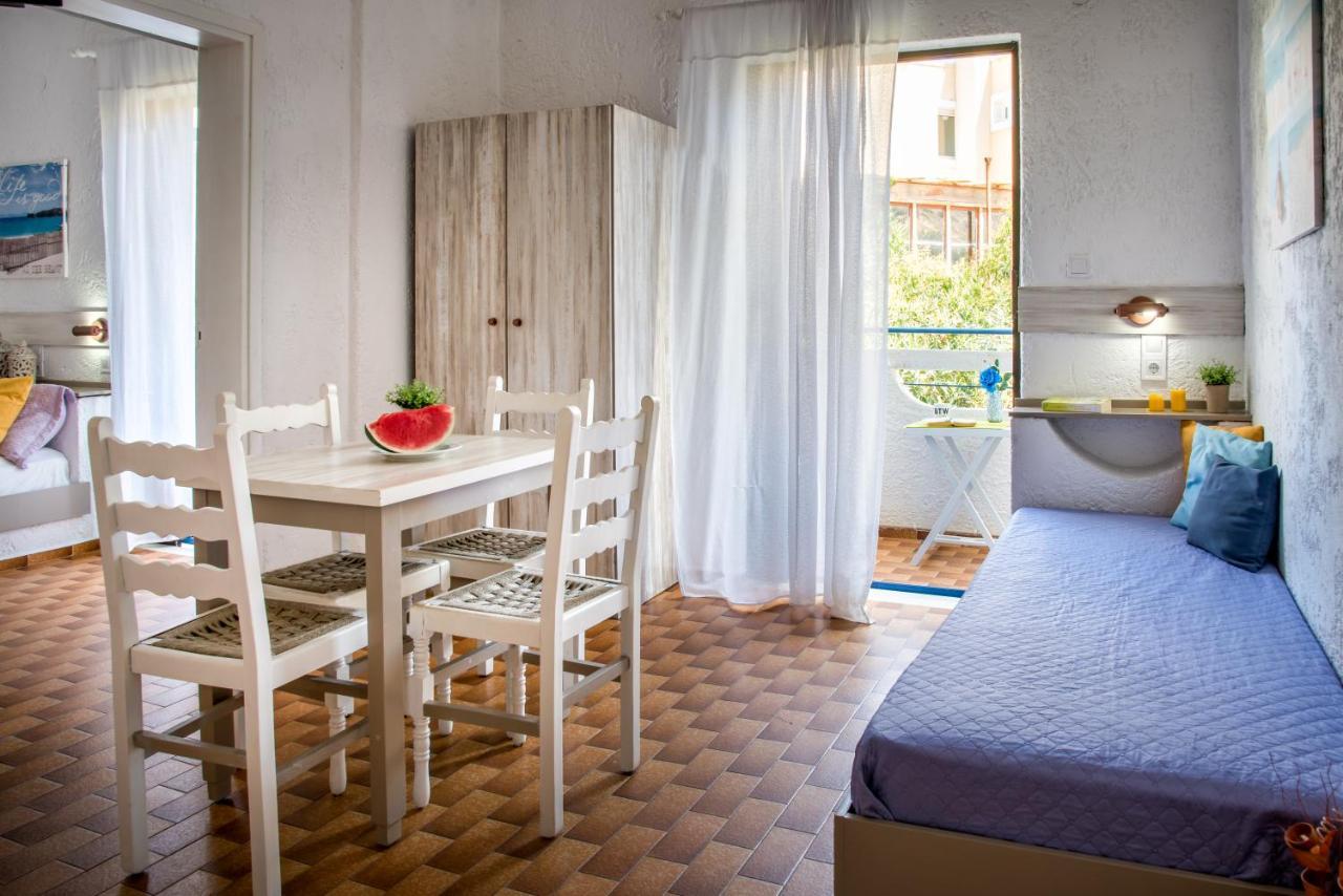 Amazona Aparthotel Ajía Pelajía Kültér fotó