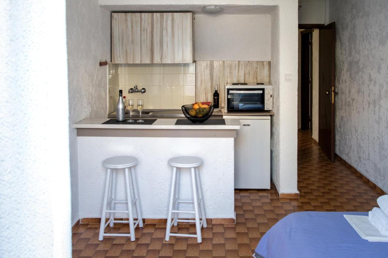 Amazona Aparthotel Ajía Pelajía Kültér fotó