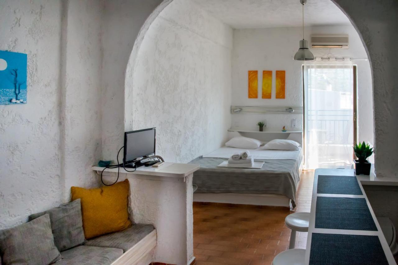 Amazona Aparthotel Ajía Pelajía Kültér fotó