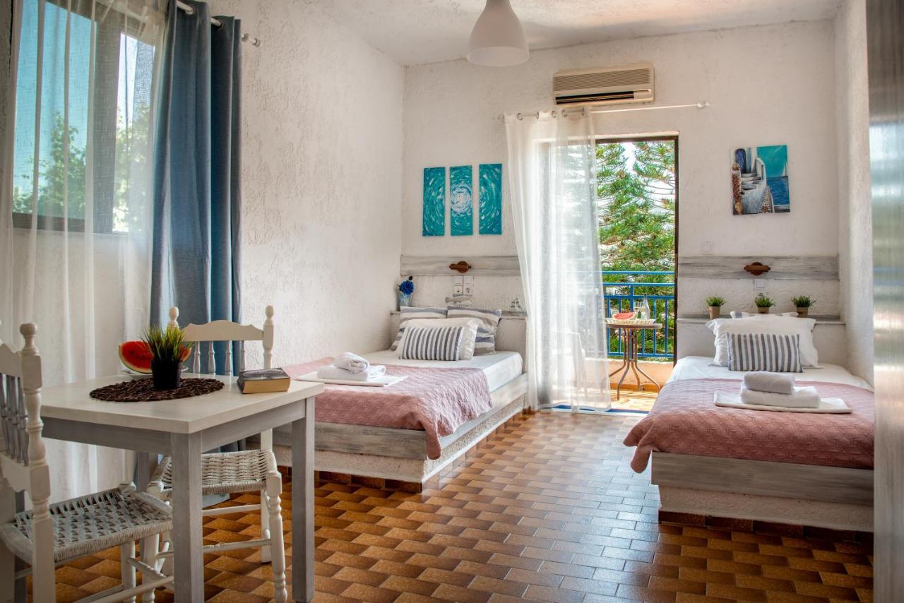 Amazona Aparthotel Ajía Pelajía Kültér fotó