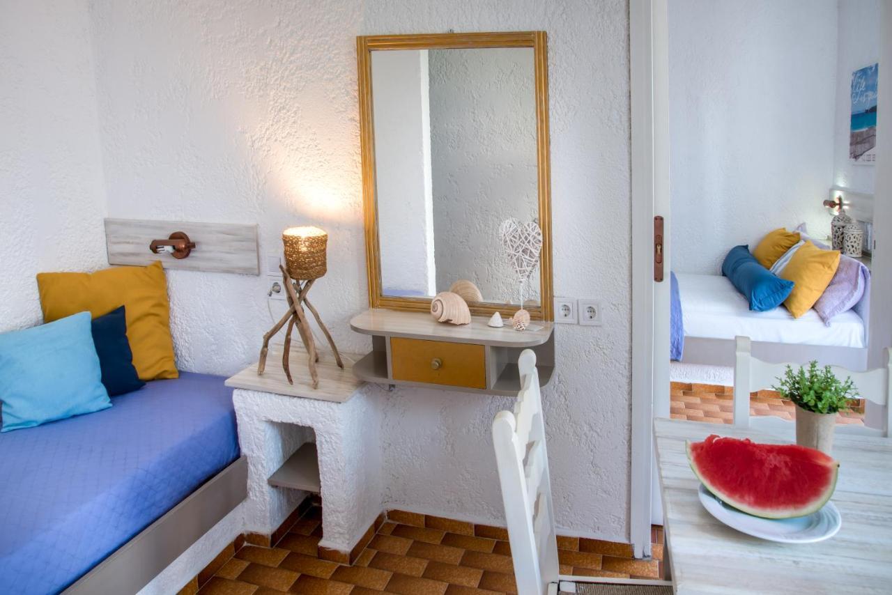 Amazona Aparthotel Ajía Pelajía Kültér fotó
