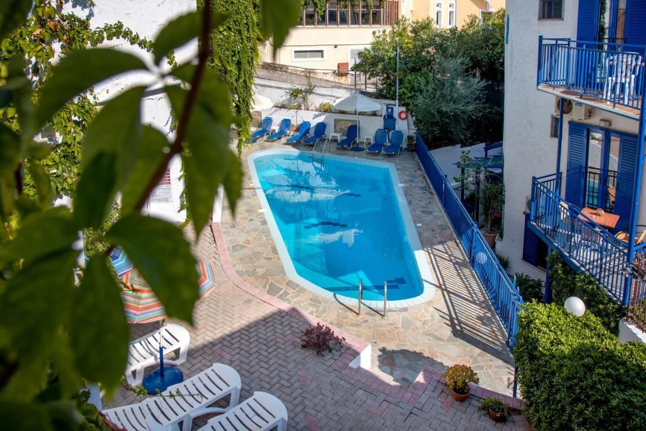 Amazona Aparthotel Ajía Pelajía Kültér fotó