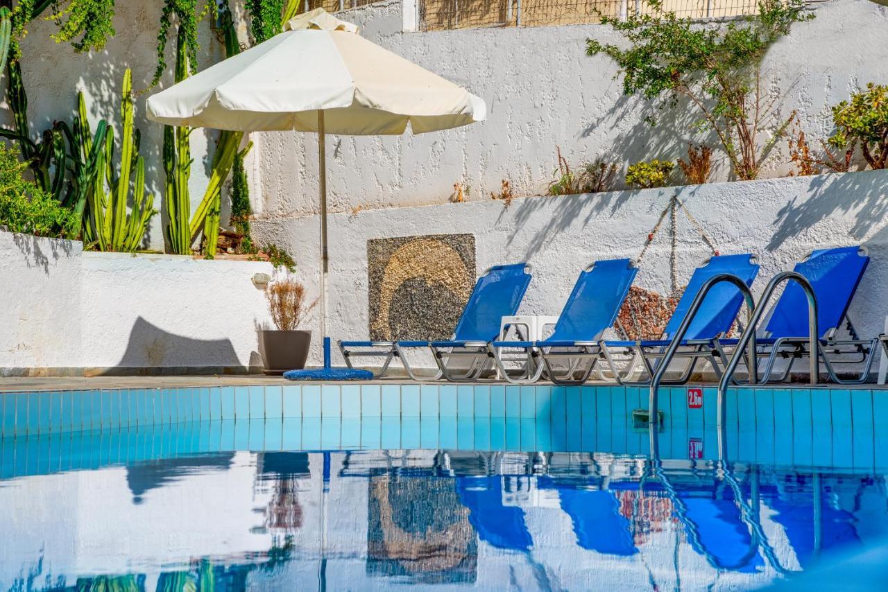 Amazona Aparthotel Ajía Pelajía Kültér fotó
