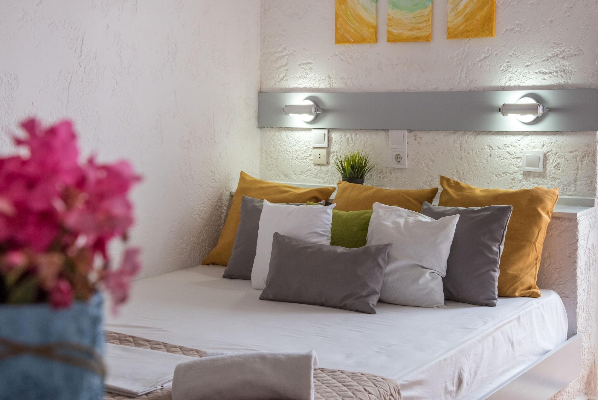 Amazona Aparthotel Ajía Pelajía Kültér fotó