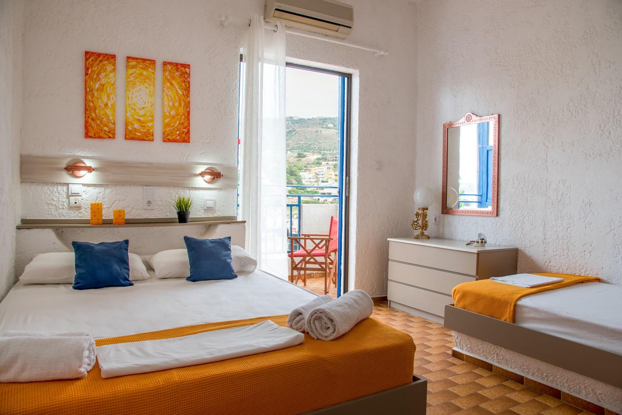 Amazona Aparthotel Ajía Pelajía Kültér fotó