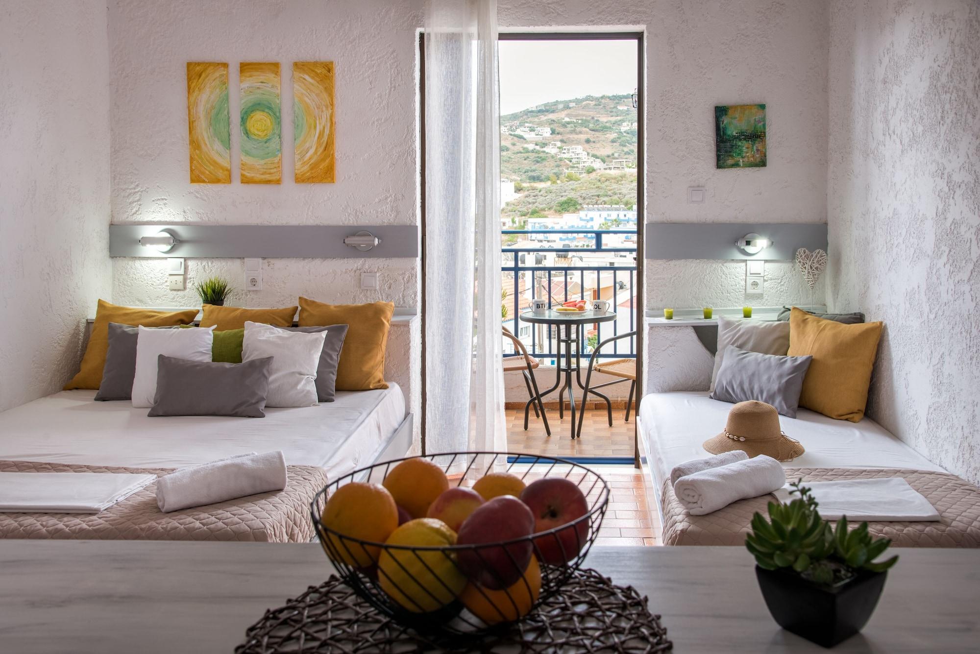 Amazona Aparthotel Ajía Pelajía Kültér fotó