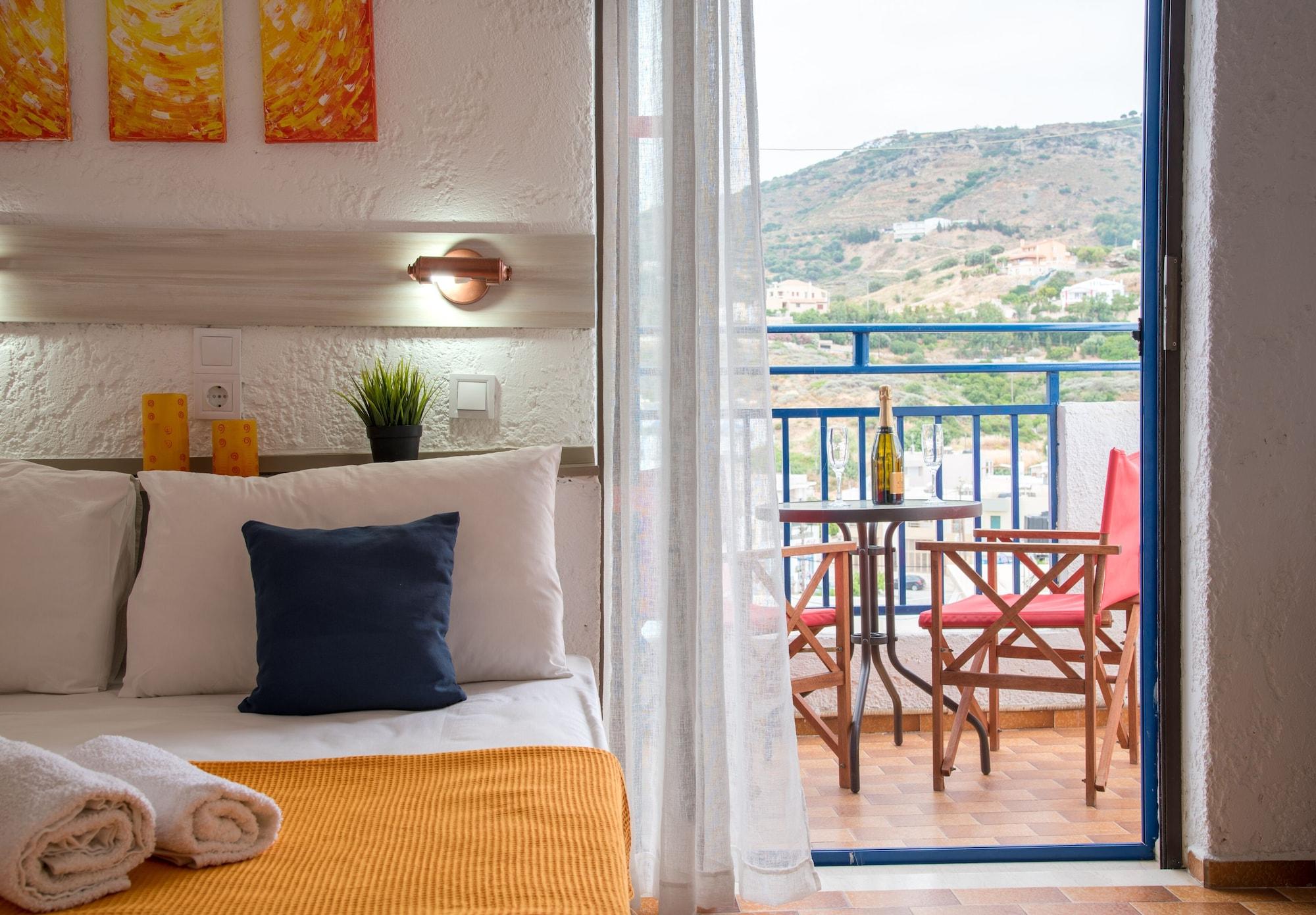 Amazona Aparthotel Ajía Pelajía Kültér fotó