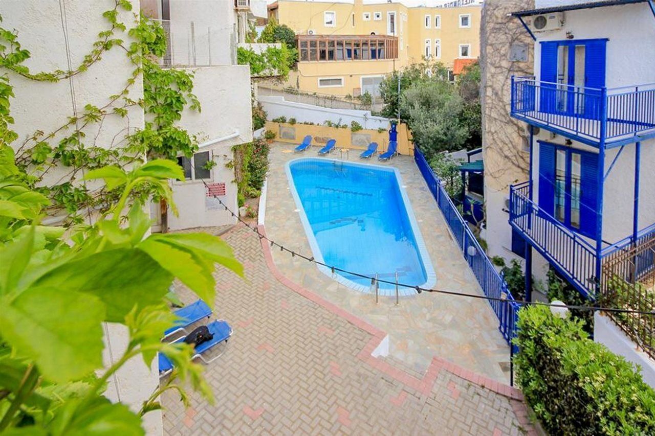 Amazona Aparthotel Ajía Pelajía Kültér fotó
