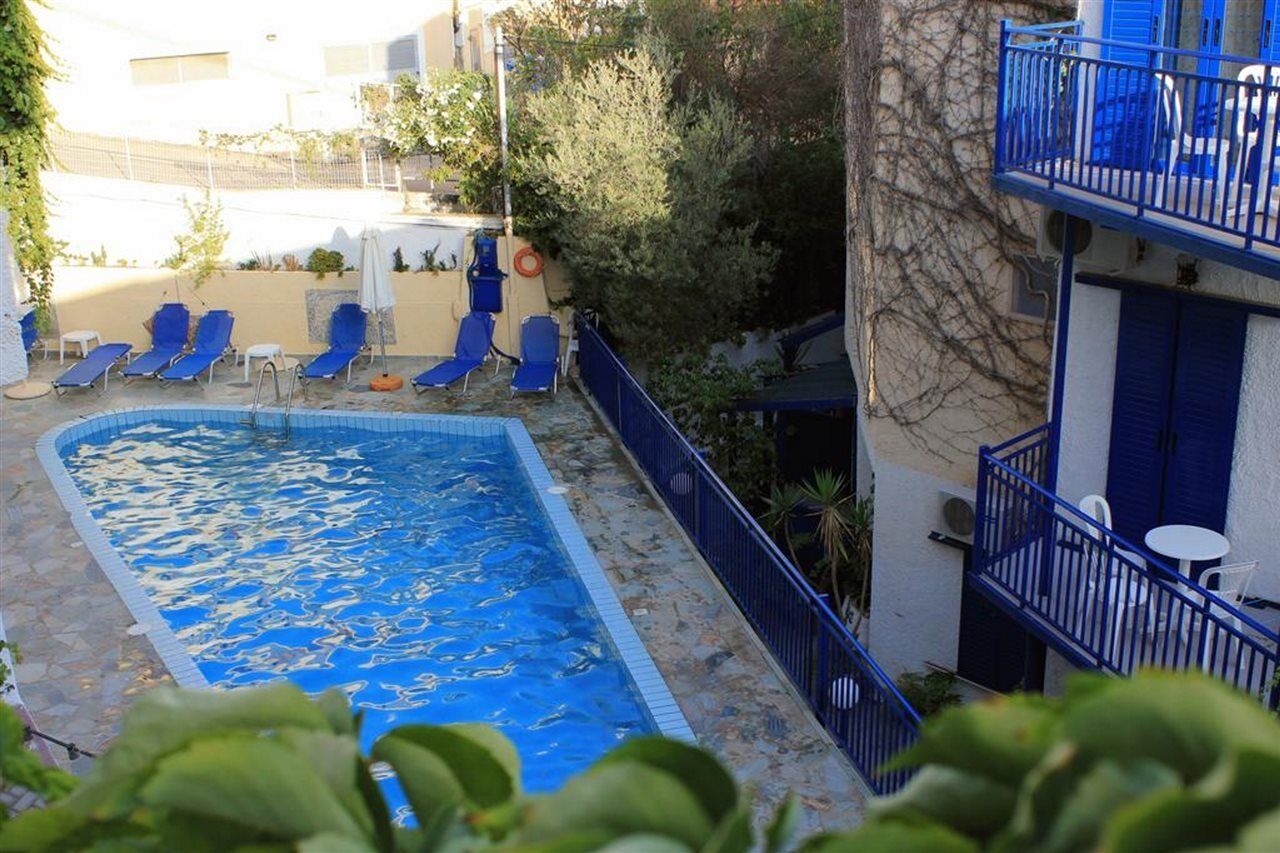 Amazona Aparthotel Ajía Pelajía Kültér fotó